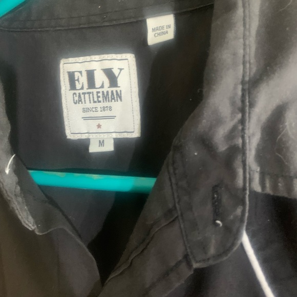 Ely Cattleman Other - Western shirt men’s size med